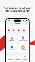 Grooz PDF - Reader & Utility Affiche