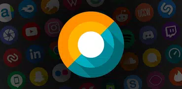 O8 - Android Oreo 8.0 Icon Pac