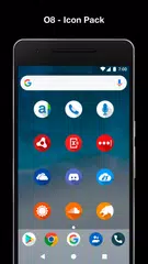 O8 - Android Oreo 8.0 Icon Pac XAPK 下載