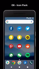 O8 - Android Oreo 8.0 Icon Pac XAPK 下載