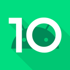 A10 - Android 10 Icon Pack icône