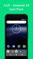 A10 - Android 10 Icon Pack captura de pantalla 3