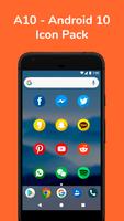 A10 - Android 10 Icon Pack Poster