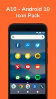 A10 - Android 10 Icon Pack poster