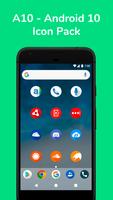 A10 - Android 10 Icon Pack ảnh chụp màn hình 1