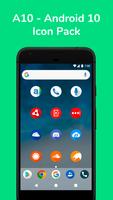 A10 - Android 10 Icon Pack Ekran Görüntüsü 1