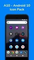 A10 - Android 10 Icon Pack Ekran Görüntüsü 2