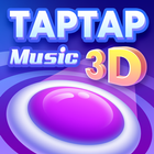 Tap Music 3D-icoon