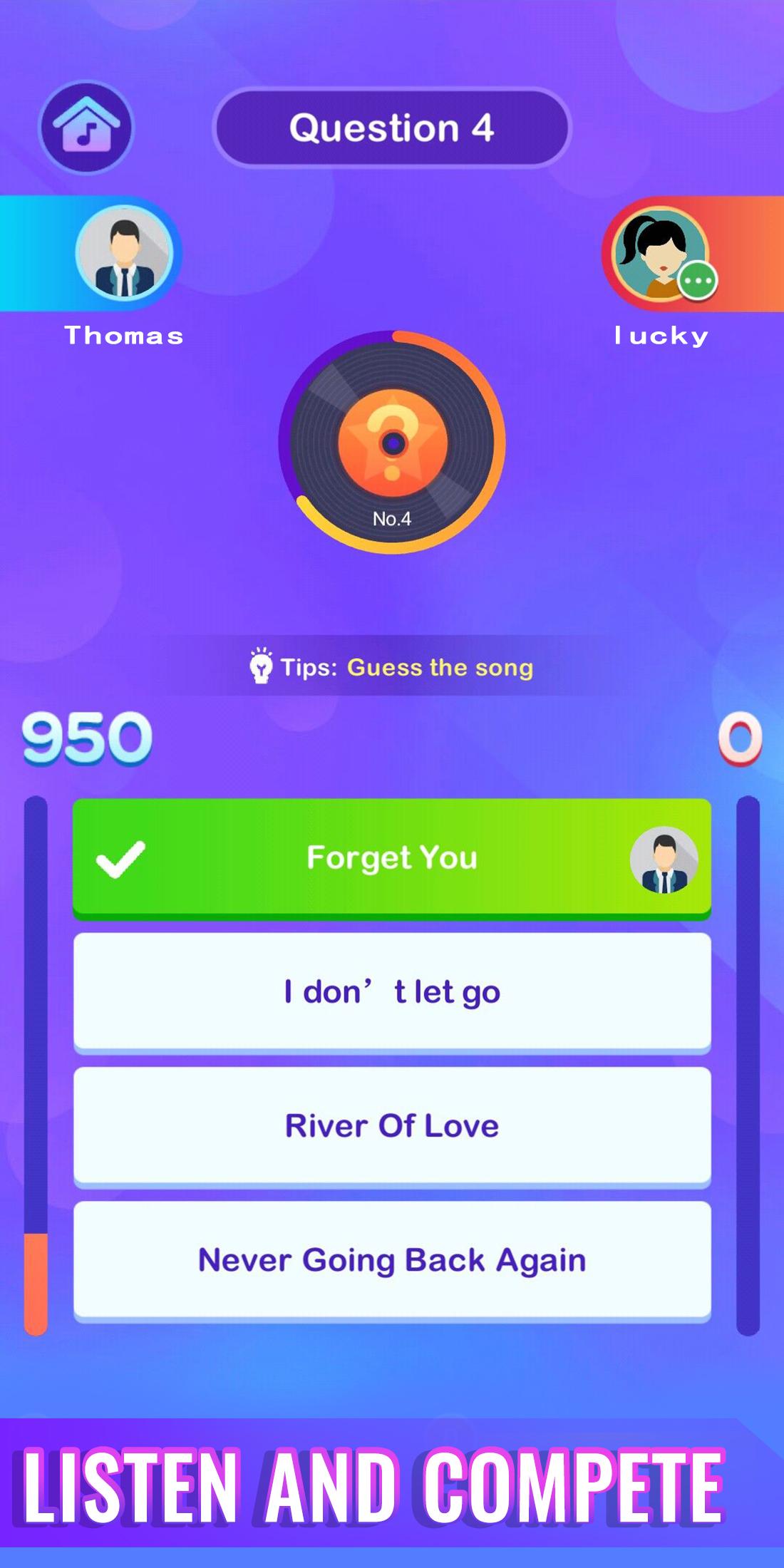tetraeder Nebu selvmord Music Battle: Guess the Song APK 0.6.4 Download for Android – Download  Music Battle: Guess the Song APK Latest Version - APKFab.com