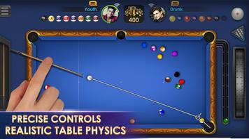 8 Ball Club - PVP Online الملصق