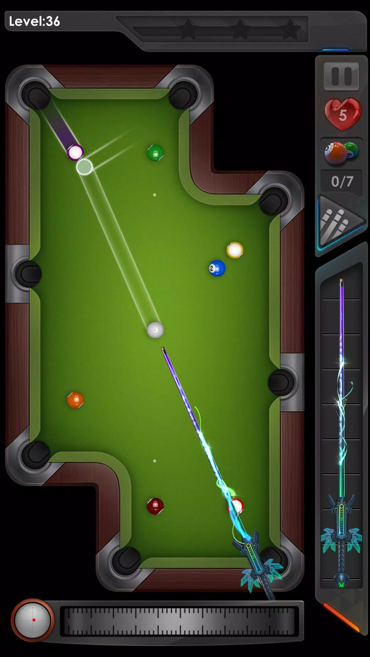 بلياردو 8 Ball Pooling 7