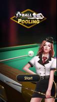 8 Ball Pooling الملصق