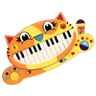 Cat Piano. Sounds-Music 아이콘