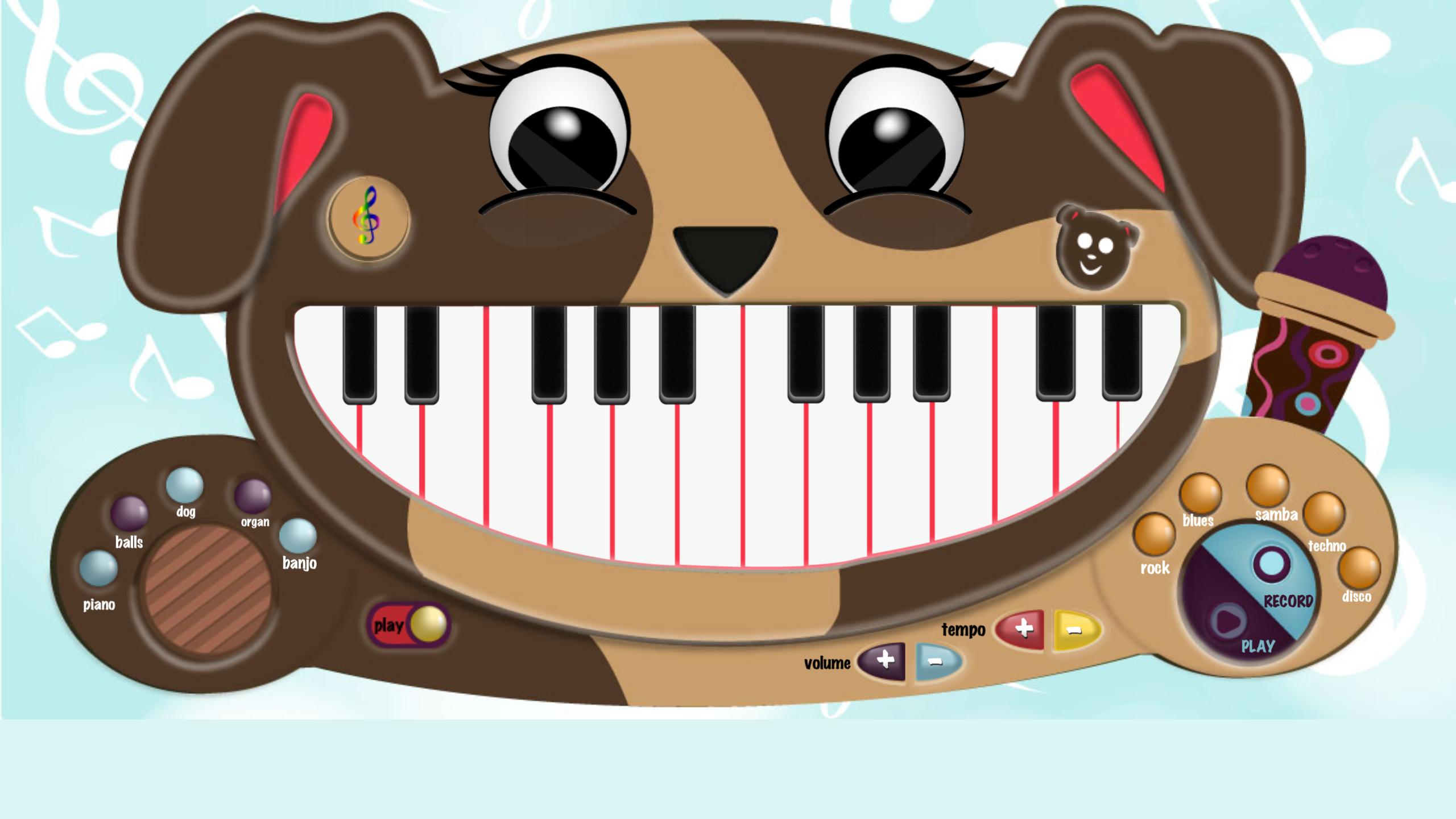 Piano sounds. Кошачье пианино. Cats on the Piano logo.