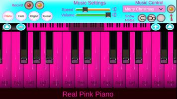 Real Pink Piano capture d'écran 2