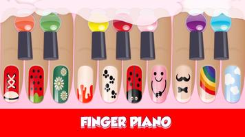 Finger Polished the Piano imagem de tela 1