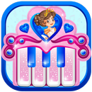 Pink Real Piano Princess Piano APK