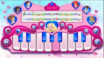 Pink Real Piano Princess Piano اسکرین شاٹ 2