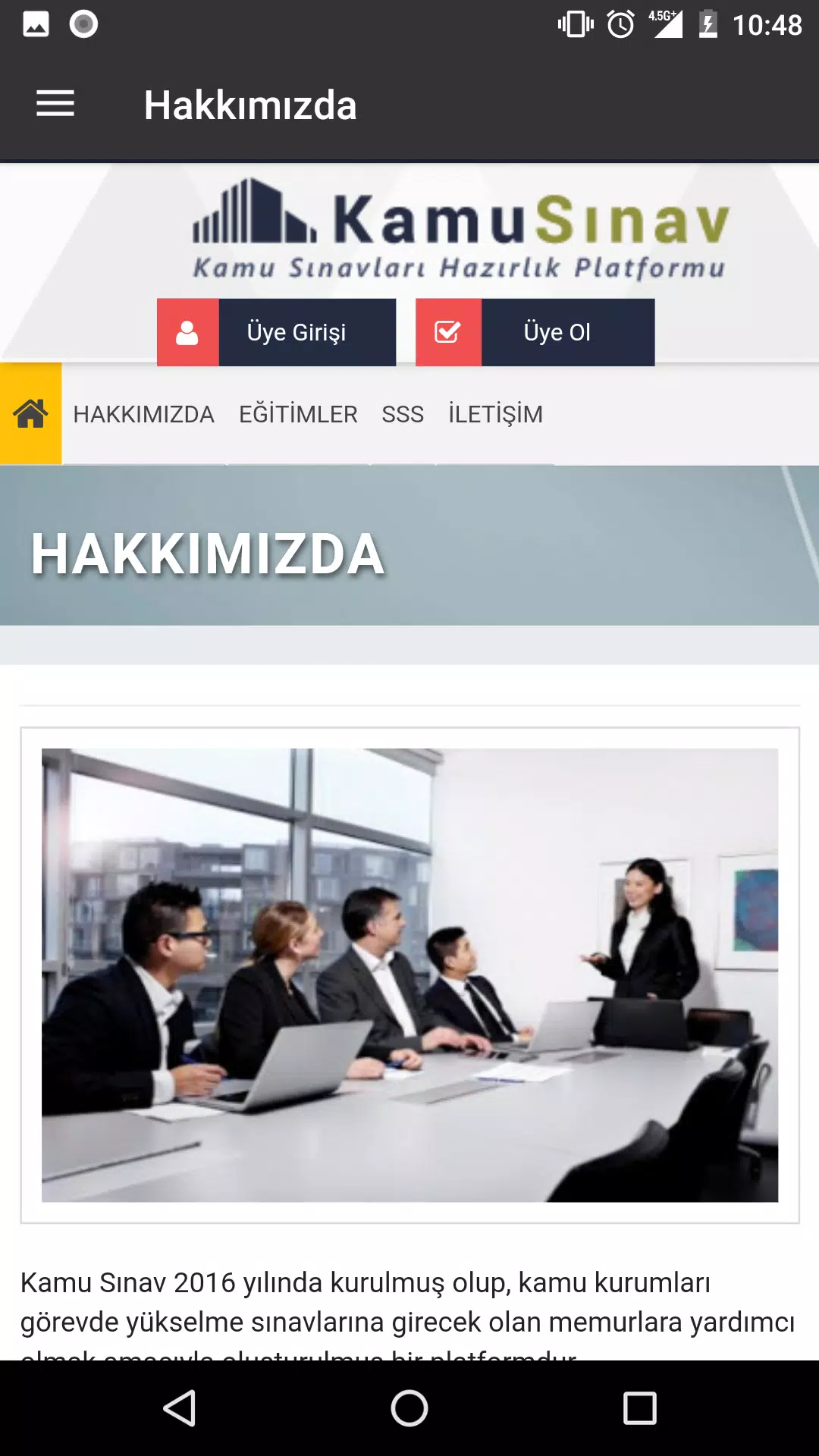 online randevu takvimi