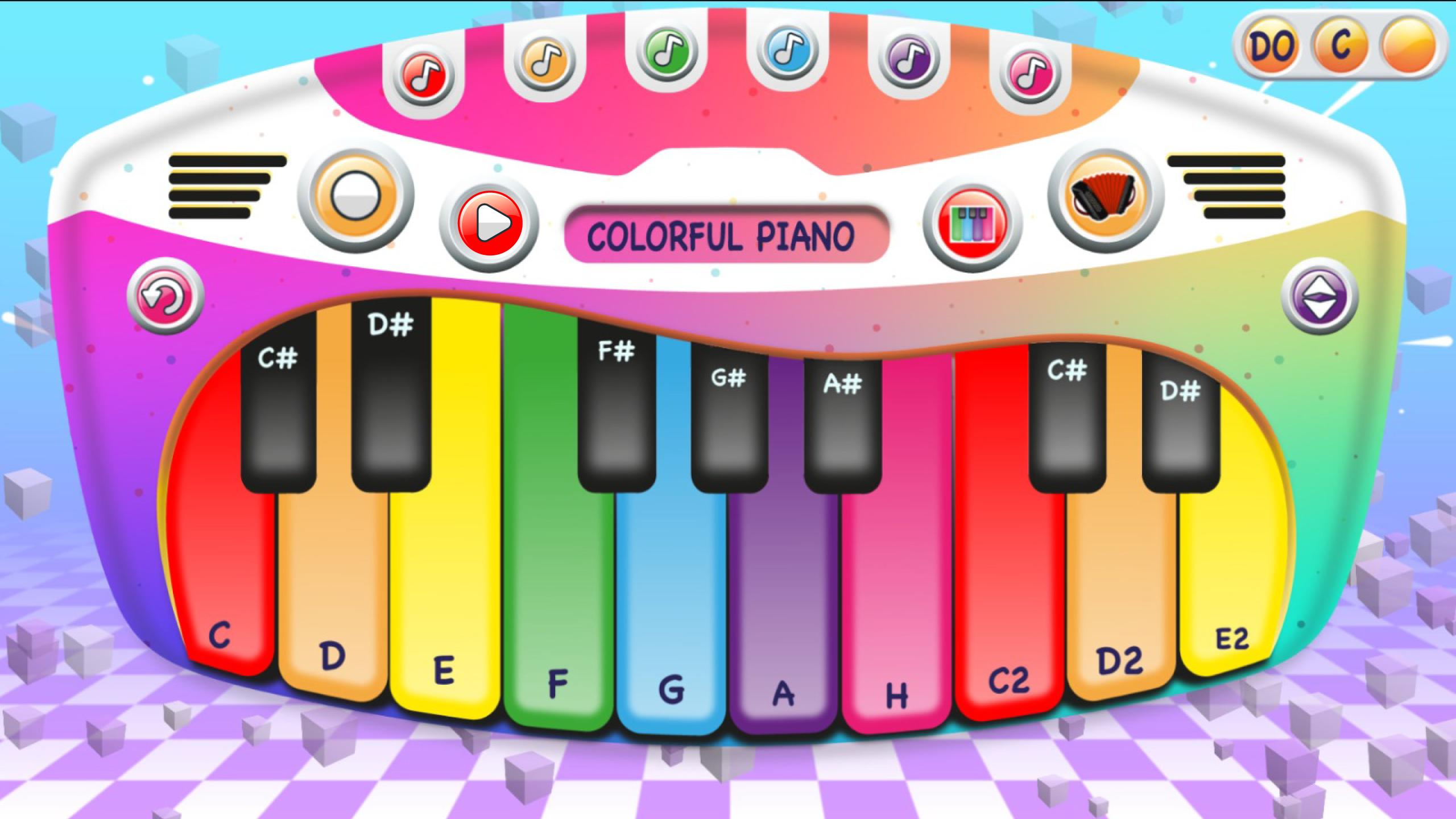 Играть на пианино падеж. Colorful Piano играть. Игра Piano Kids. Пианино плакат детский сенсорный. Piano Color Cover.