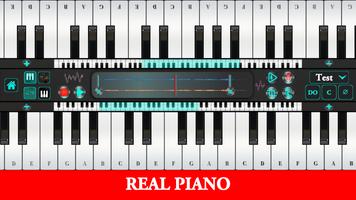 Real Piano Affiche