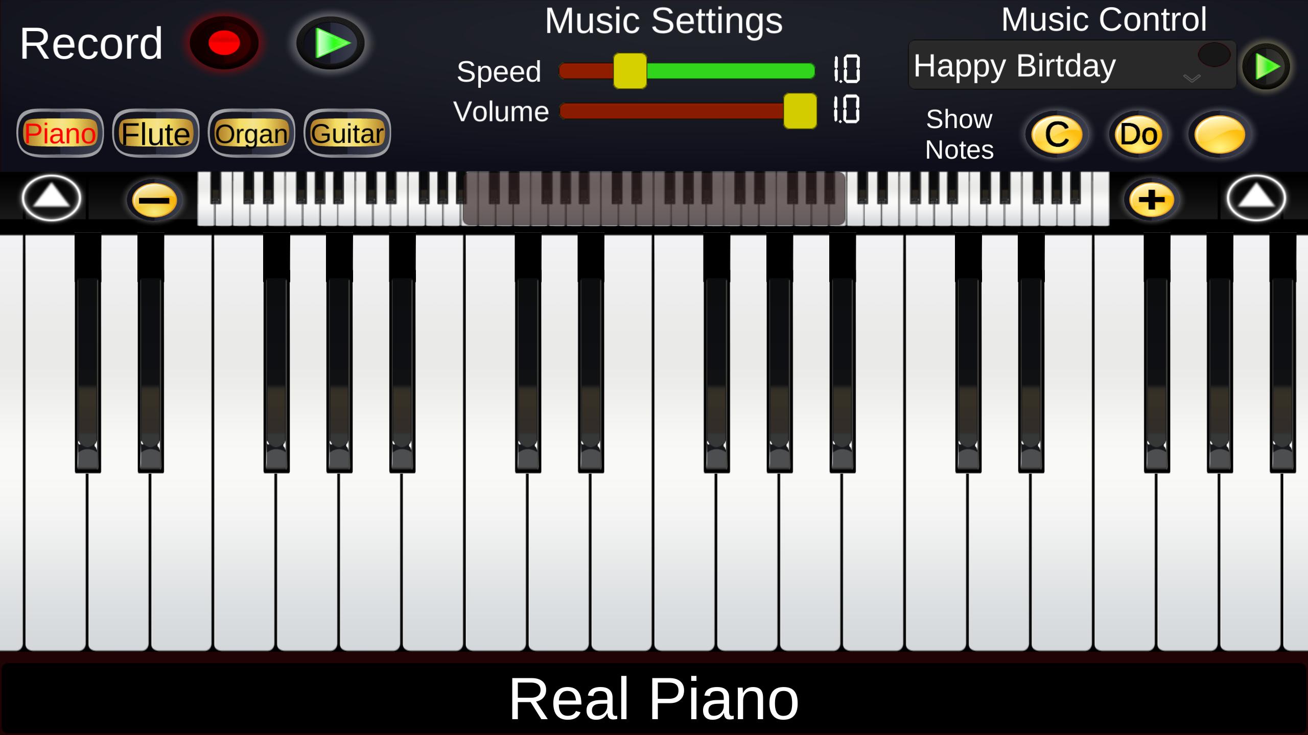 Real Piano for Android - APK Download