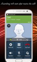 Automatic Phone Call Recorder captura de pantalla 1