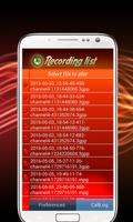 Automatic Phone Call Recorder captura de pantalla 2