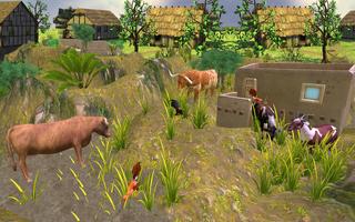 Angry Goat Fighting Game скриншот 1