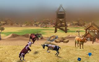Angry Goat Fighting Game скриншот 2