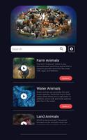Animals Ringtone And Wallpaper постер