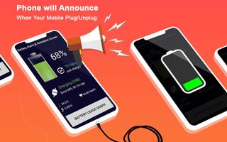 Battery Alarm & Animation Screen ảnh chụp màn hình 1