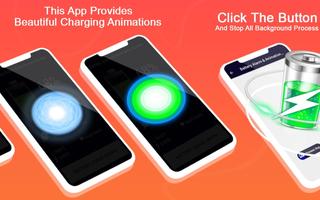 Battery Alarm & Animation Screen ảnh chụp màn hình 2