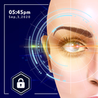 Icona Eye Scanner Lock Prank App
