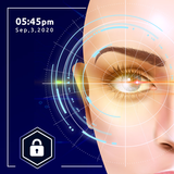 Eye Scanner Lock Prank App icono