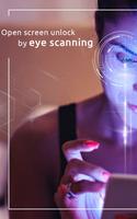 Poster Eye Scanner Lock Prank App
