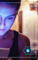 Eye Scanner Lock Prank App captura de pantalla 1