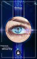 Eye Scanner Lock Prank App captura de pantalla 2