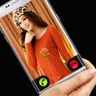 Полный экран Caller ID иконка