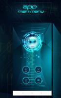 Face Smart Lock Screen Prank Poster