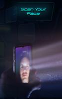 Face Smart Lock Screen Prank captura de pantalla 3