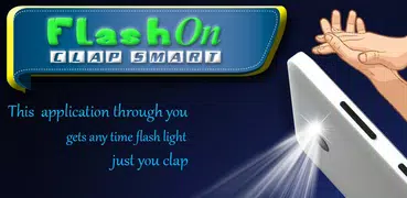 Flashlight On Clap Smart