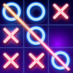 Tic Tac Toe 2 Player: XO Glow