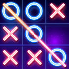 Tic Tac Toe 2 Player: XO Glow biểu tượng