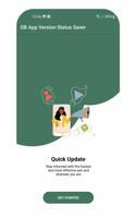 GB App Version Status Saver Poster