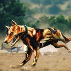 Hunting Dog vs Zombi Dog fight icono