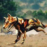 Hunting Dog vs Zombi Dog fight иконка