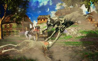 Hunting Dog vs Zombi Dog fight captura de pantalla 2
