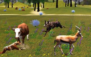 Hunting Dog vs Zombi Dog fight captura de pantalla 3