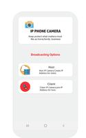 IP Phone Security Camera 스크린샷 1